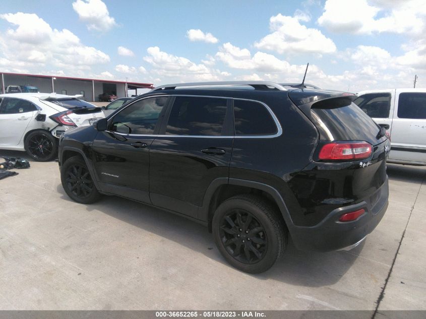 2017 JEEP CHEROKEE LIMITED - 1C4PJLDS3HW607172