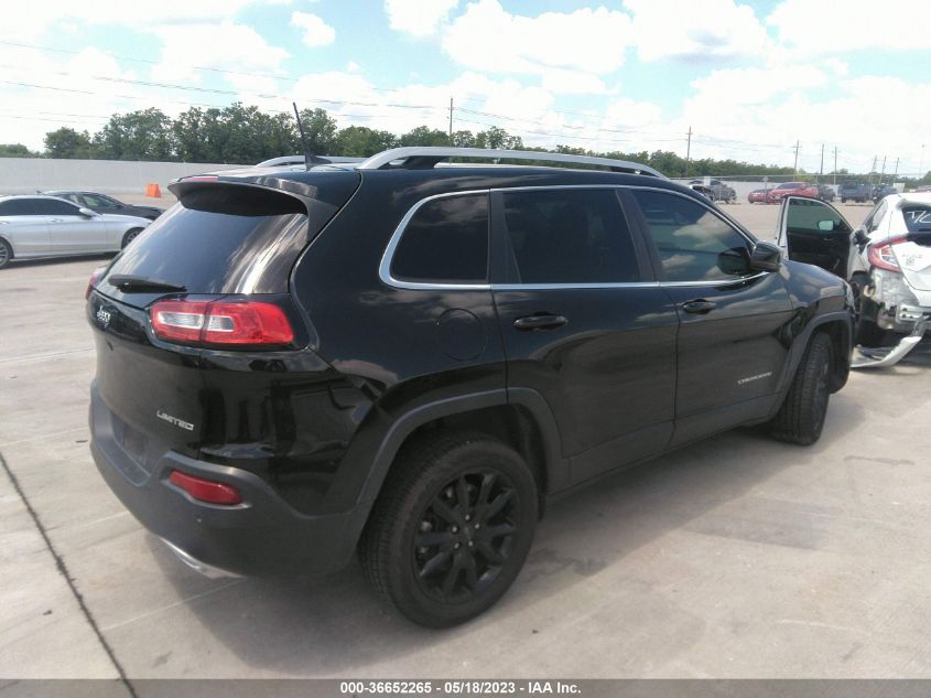 2017 JEEP CHEROKEE LIMITED - 1C4PJLDS3HW607172