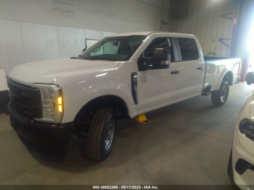 2023 FORD SUPER DUTY F-250 SRW XL - 1FT7W2BA2PEC79365