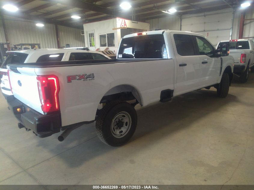 2023 FORD SUPER DUTY F-250 SRW XL - 1FT7W2BA2PEC79365