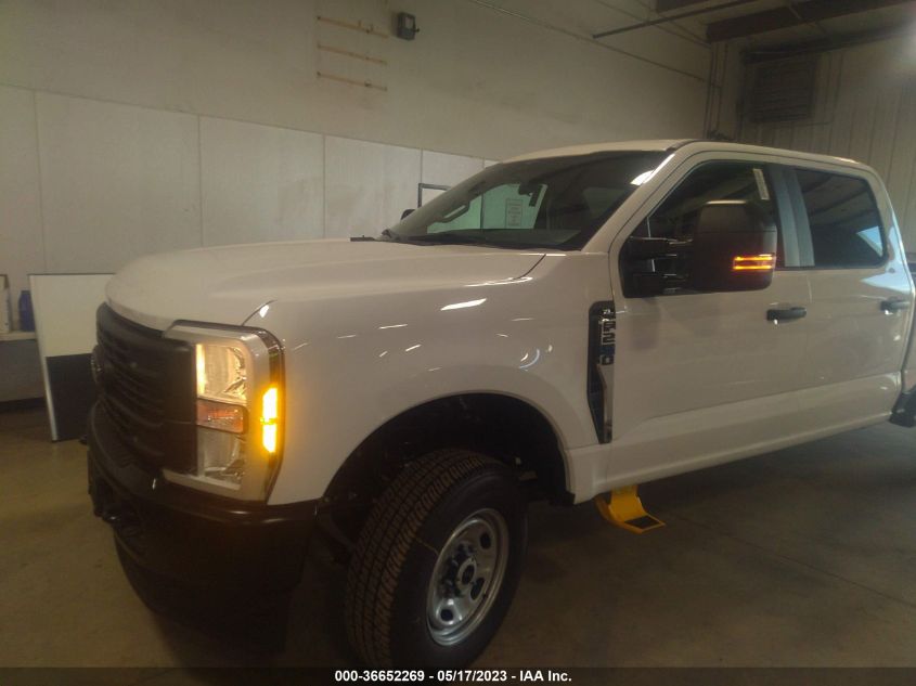 2023 FORD SUPER DUTY F-250 SRW XL - 1FT7W2BA2PEC79365