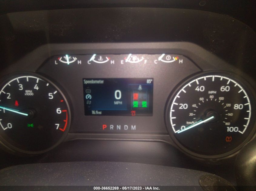 2023 FORD SUPER DUTY F-250 SRW XL - 1FT7W2BA2PEC79365