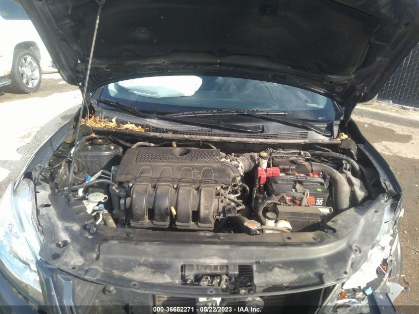2015 NISSAN SENTRA SV - 3N1AB7AP4FL689753