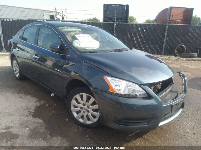 2015 NISSAN SENTRA SV - 3N1AB7AP4FL689753