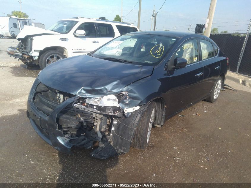 2015 NISSAN SENTRA SV - 3N1AB7AP4FL689753