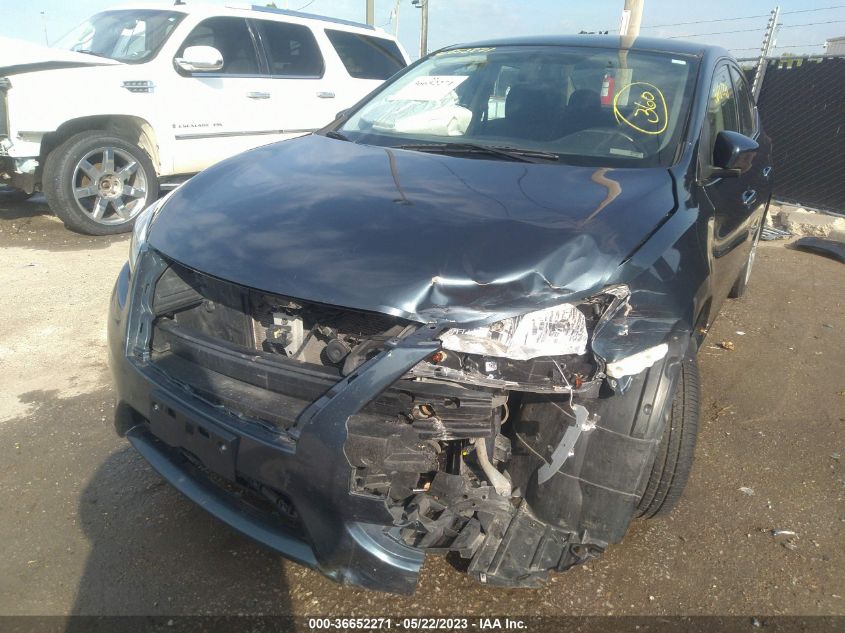 2015 NISSAN SENTRA SV - 3N1AB7AP4FL689753