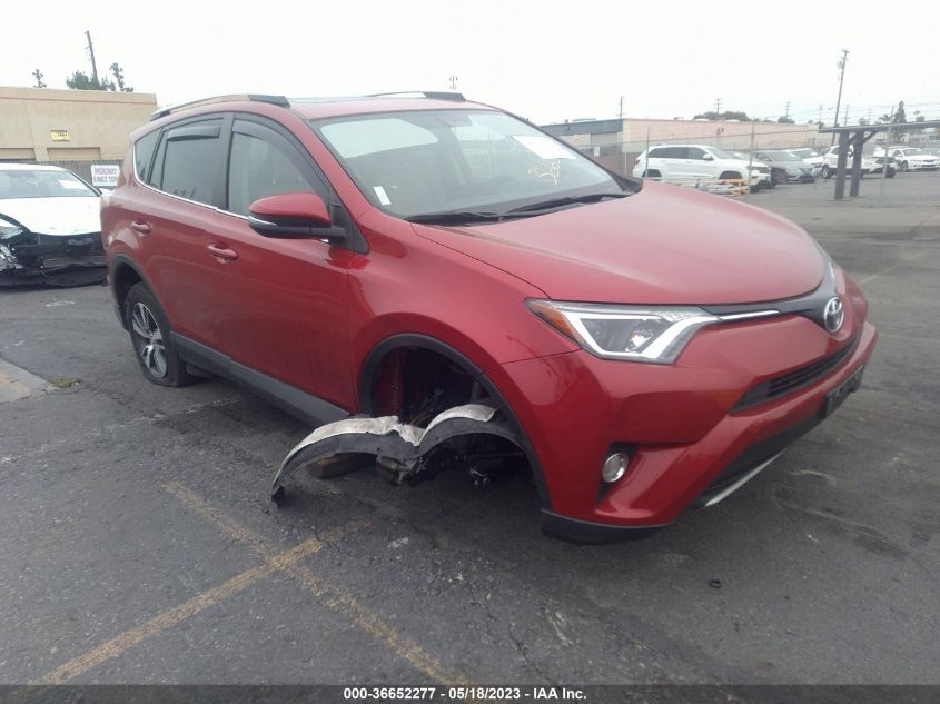 2016 TOYOTA RAV4 XLE - JTMWFREV5GJ094950