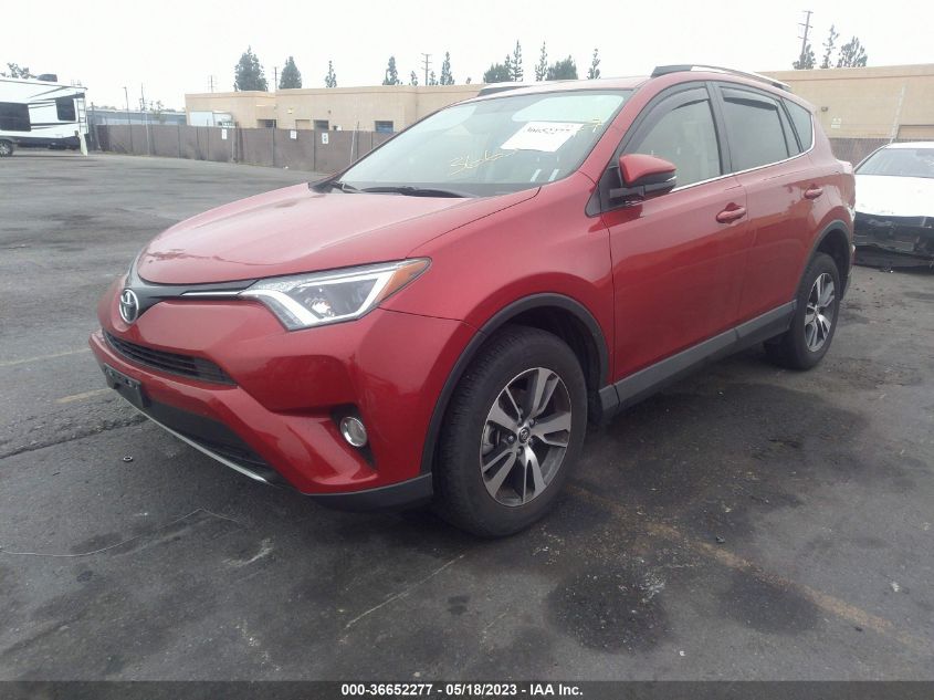 2016 TOYOTA RAV4 XLE - JTMWFREV5GJ094950