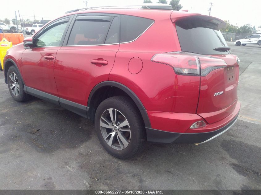 2016 TOYOTA RAV4 XLE - JTMWFREV5GJ094950