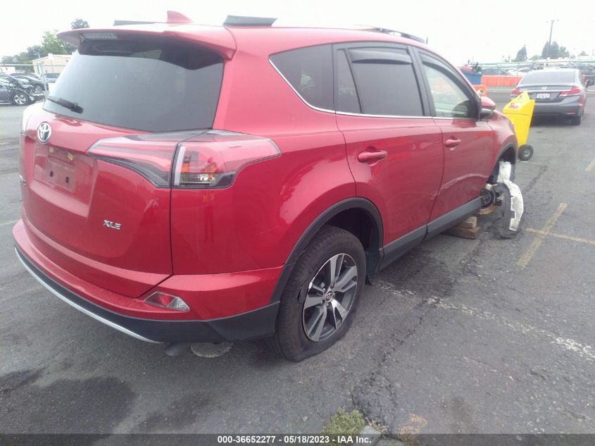 2016 TOYOTA RAV4 XLE - JTMWFREV5GJ094950