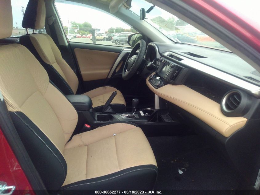 2016 TOYOTA RAV4 XLE - JTMWFREV5GJ094950