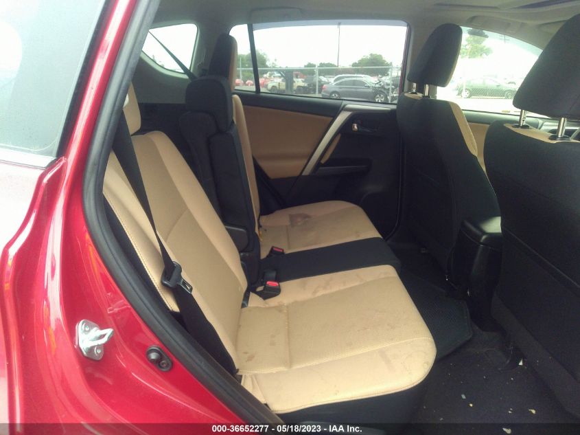 2016 TOYOTA RAV4 XLE - JTMWFREV5GJ094950