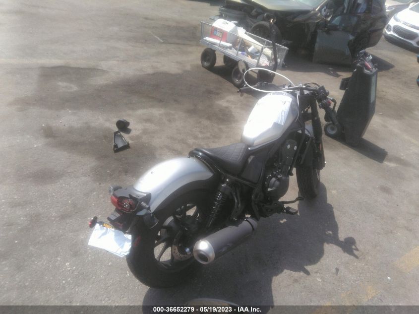 2022 HONDA CMX500 A2 MLHPC5649N5100585