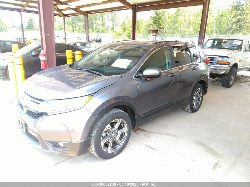 2018 HONDA CR-V EX - 2HKRW2H58JH602439