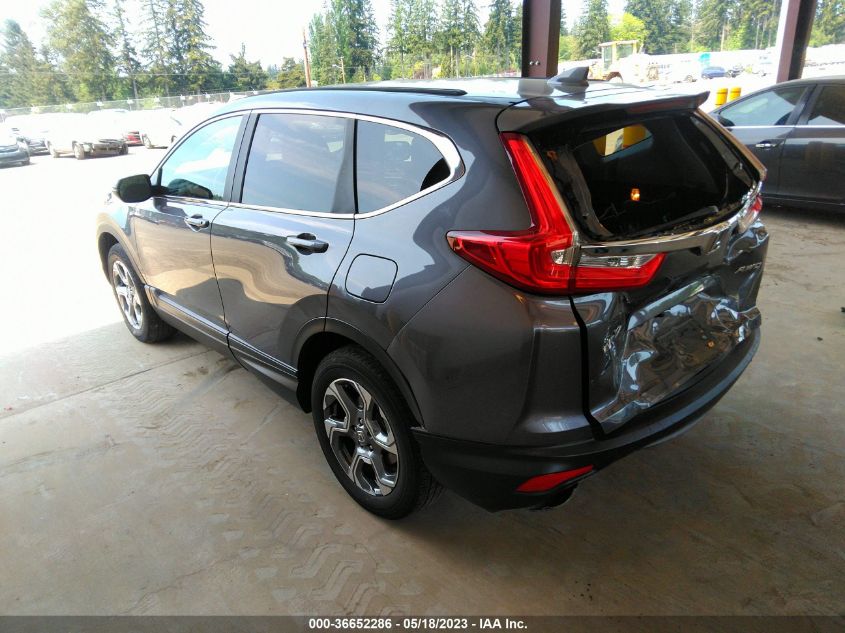 2018 HONDA CR-V EX - 2HKRW2H58JH602439