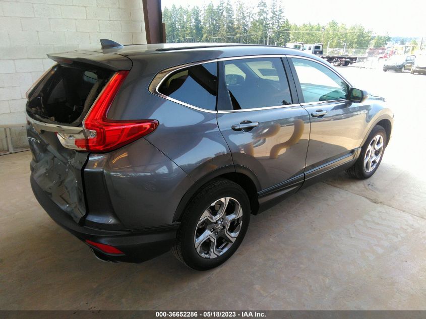 2018 HONDA CR-V EX - 2HKRW2H58JH602439