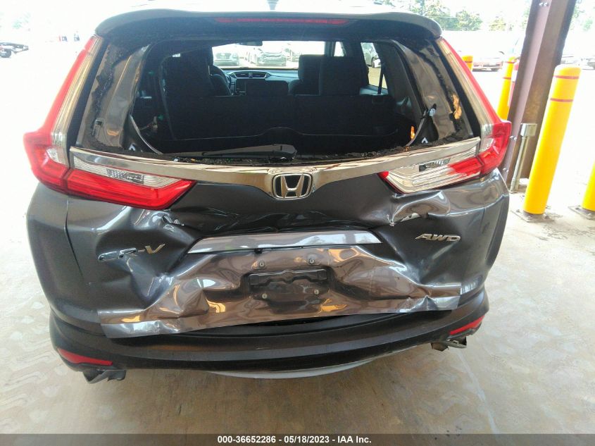 2018 HONDA CR-V EX - 2HKRW2H58JH602439