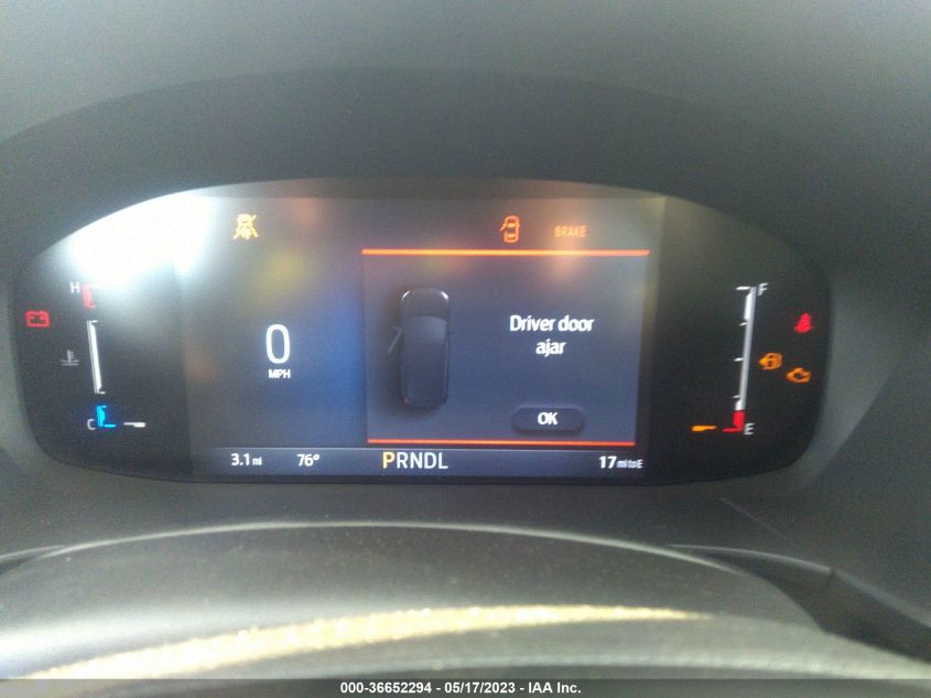 2023 FORD ESCAPE BASE - 1FMCU9FN3PUA25241
