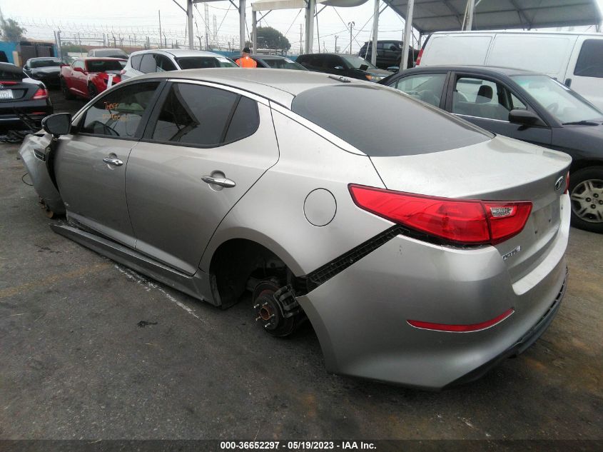 2014 KIA OPTIMA LX - KNAGM4A70E5475614