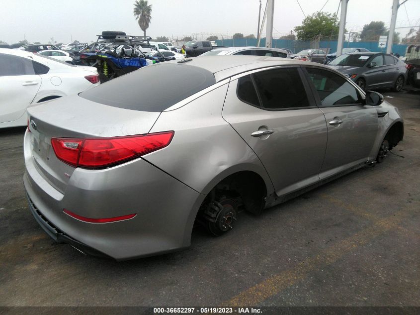 2014 KIA OPTIMA LX - KNAGM4A70E5475614