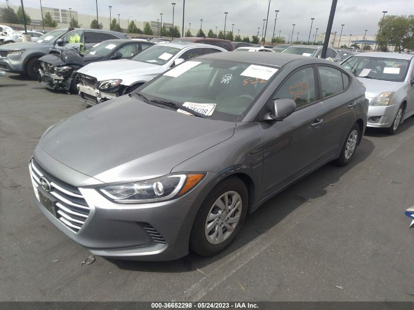 2018 HYUNDAI ELANTRA SE - 5NPD74LFXJH275156