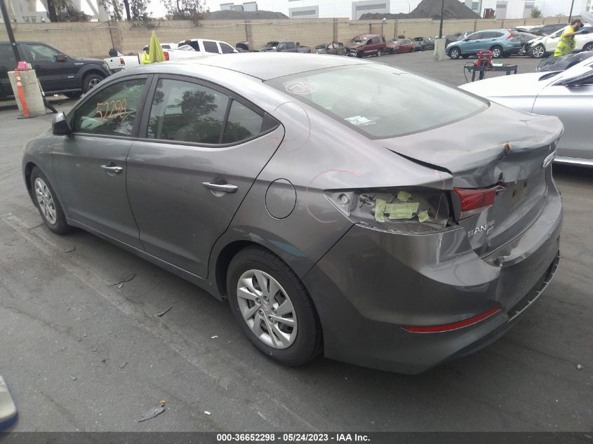 2018 HYUNDAI ELANTRA SE - 5NPD74LFXJH275156