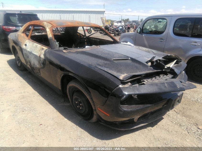 2017 DODGE CHALLENGER SXT - 2C3CDZAG6HH502993