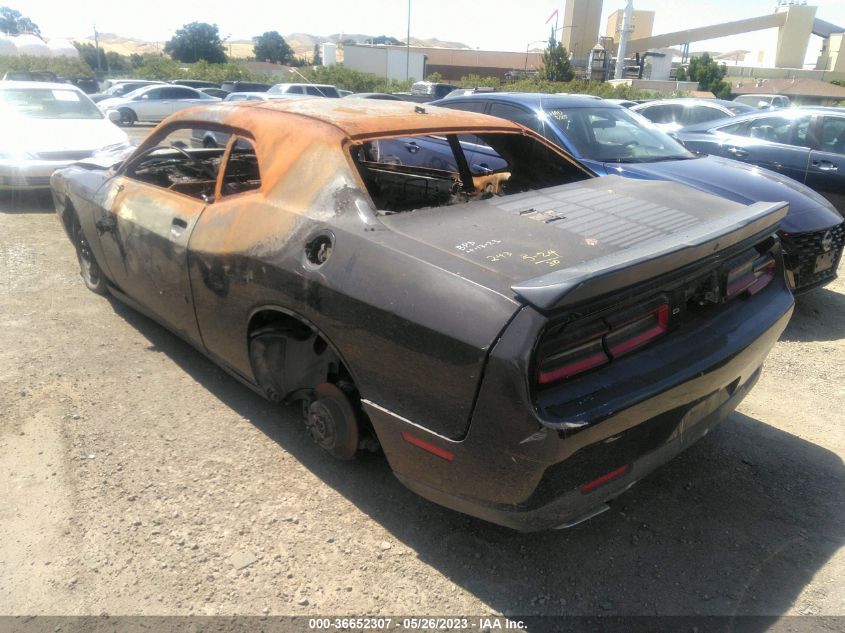 2017 DODGE CHALLENGER SXT - 2C3CDZAG6HH502993