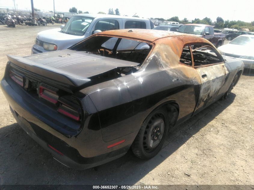 2017 DODGE CHALLENGER SXT - 2C3CDZAG6HH502993