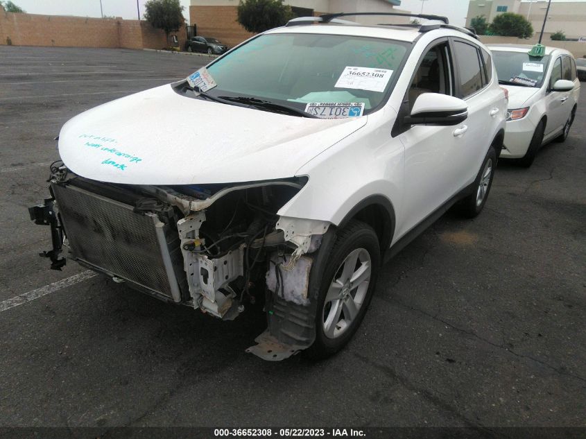 2014 TOYOTA RAV4 XLE - 2T3WFREV8EW116552