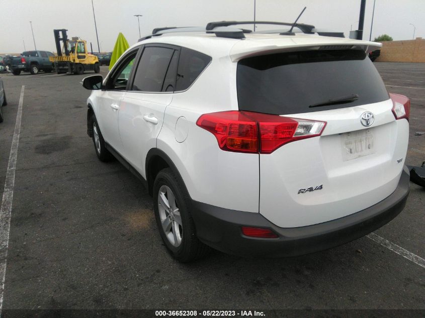 2014 TOYOTA RAV4 XLE - 2T3WFREV8EW116552