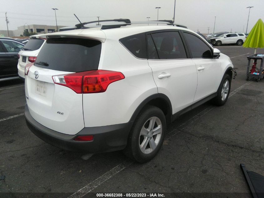 2014 TOYOTA RAV4 XLE - 2T3WFREV8EW116552