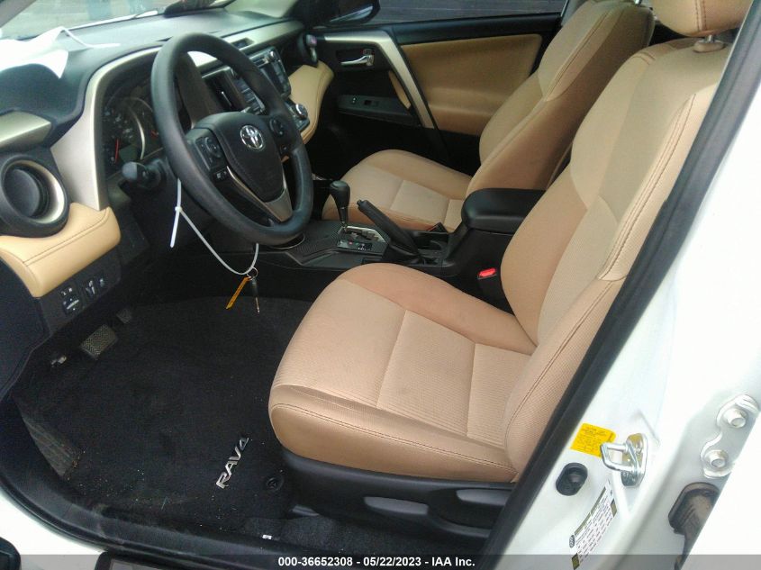 2014 TOYOTA RAV4 XLE - 2T3WFREV8EW116552