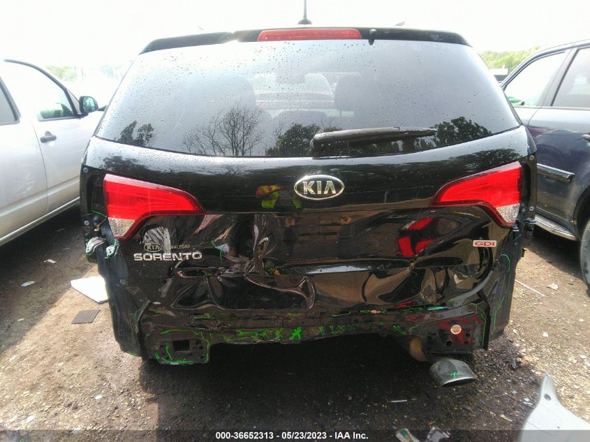 2015 KIA SORENTO LX - 5XYKTCA65FG651499