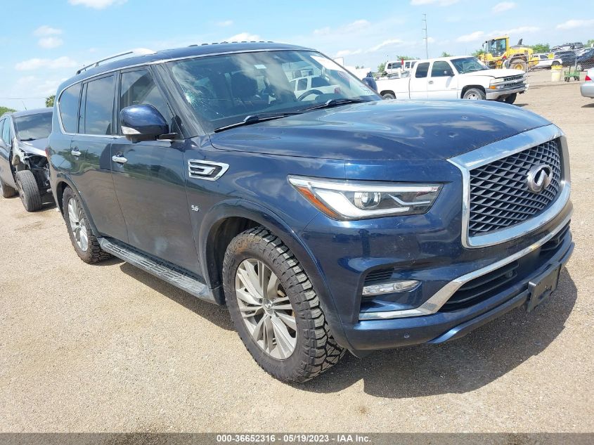 2020 INFINITI QX80 LUXE - JN8AZ2NF2L9703297