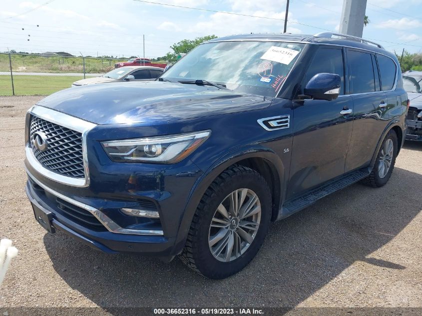2020 INFINITI QX80 LUXE - JN8AZ2NF2L9703297