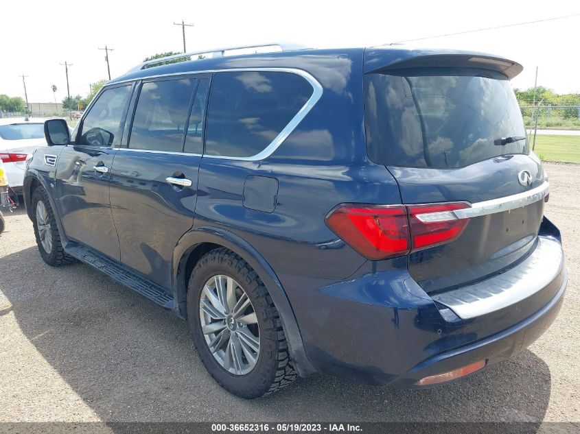2020 INFINITI QX80 LUXE - JN8AZ2NF2L9703297