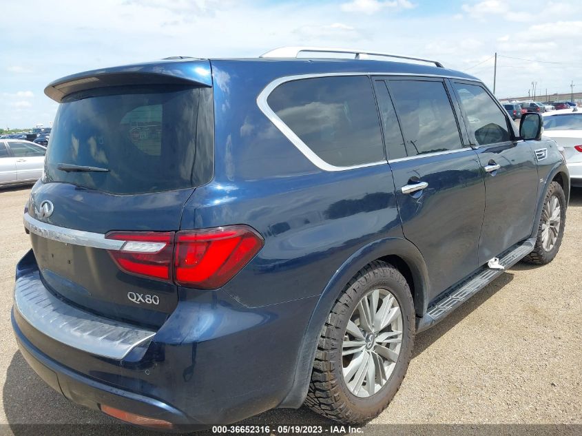 2020 INFINITI QX80 LUXE - JN8AZ2NF2L9703297