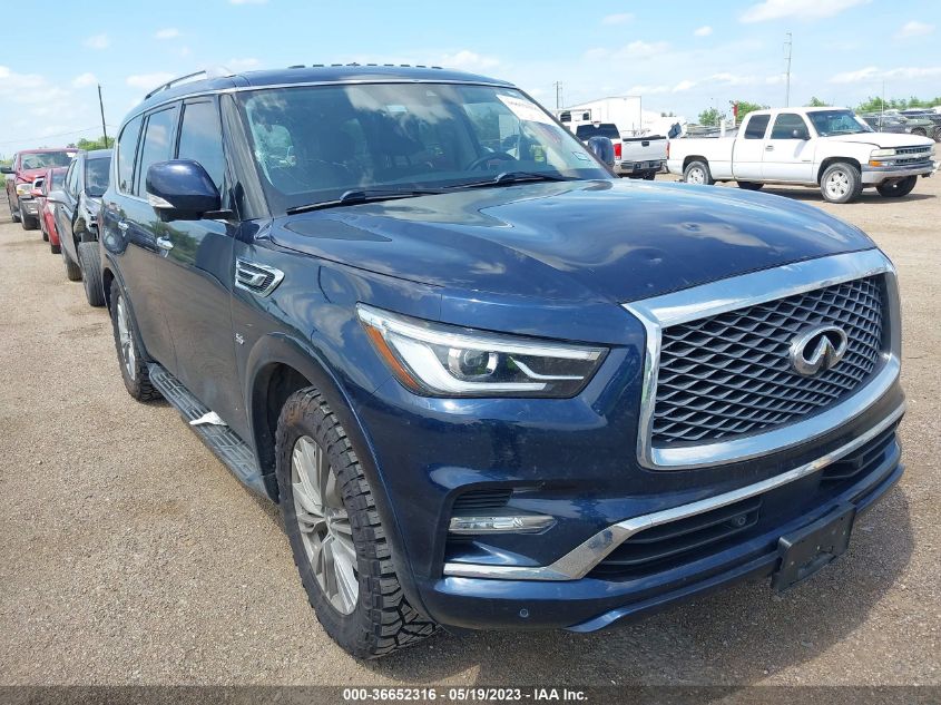 2020 INFINITI QX80 LUXE - JN8AZ2NF2L9703297