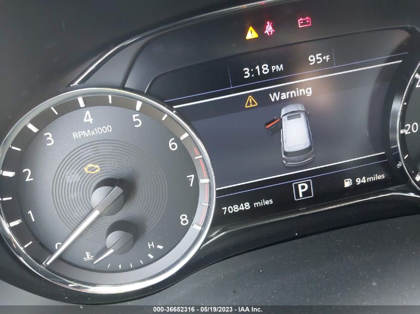 2020 INFINITI QX80 LUXE - JN8AZ2NF2L9703297