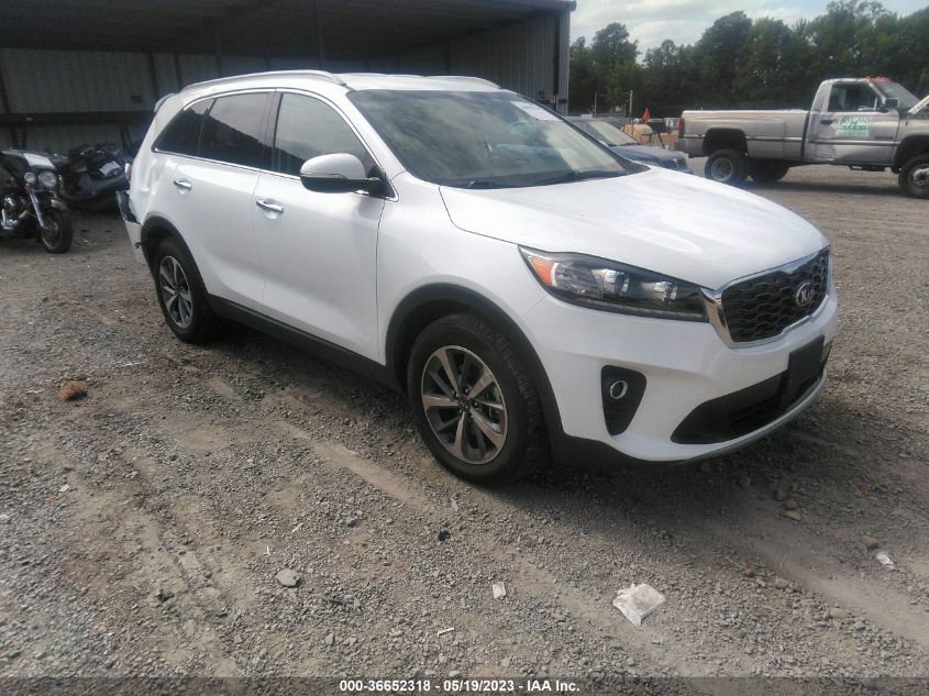 2019 KIA SORENTO EX V6 - 5XYPH4A57KG493729