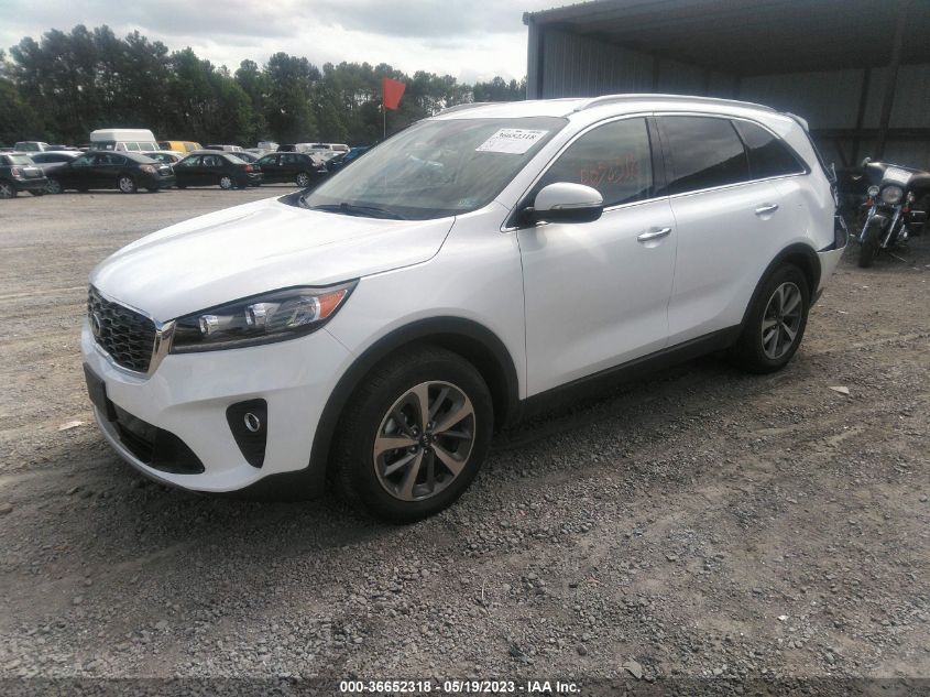 2019 KIA SORENTO EX V6 - 5XYPH4A57KG493729