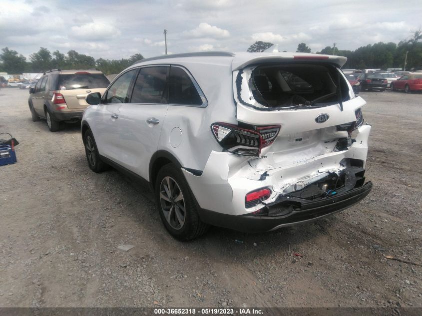 2019 KIA SORENTO EX V6 - 5XYPH4A57KG493729