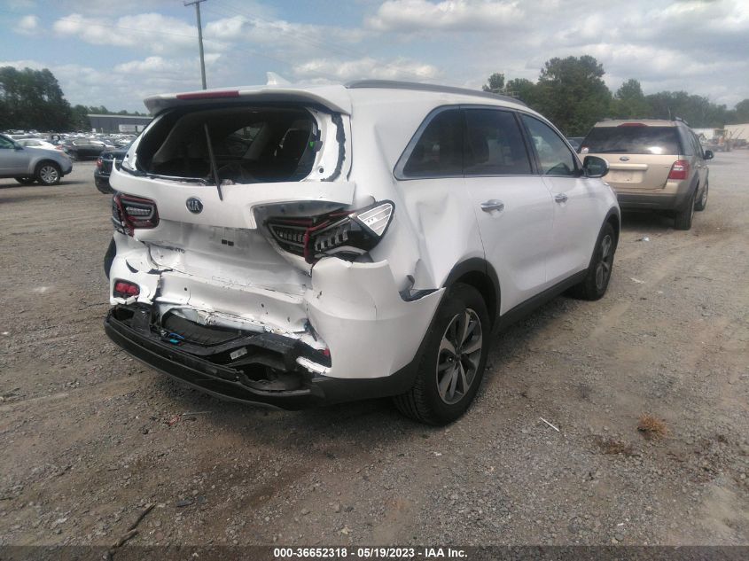2019 KIA SORENTO EX V6 - 5XYPH4A57KG493729