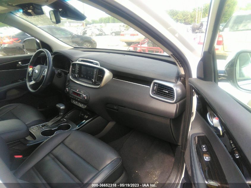 2019 KIA SORENTO EX V6 - 5XYPH4A57KG493729