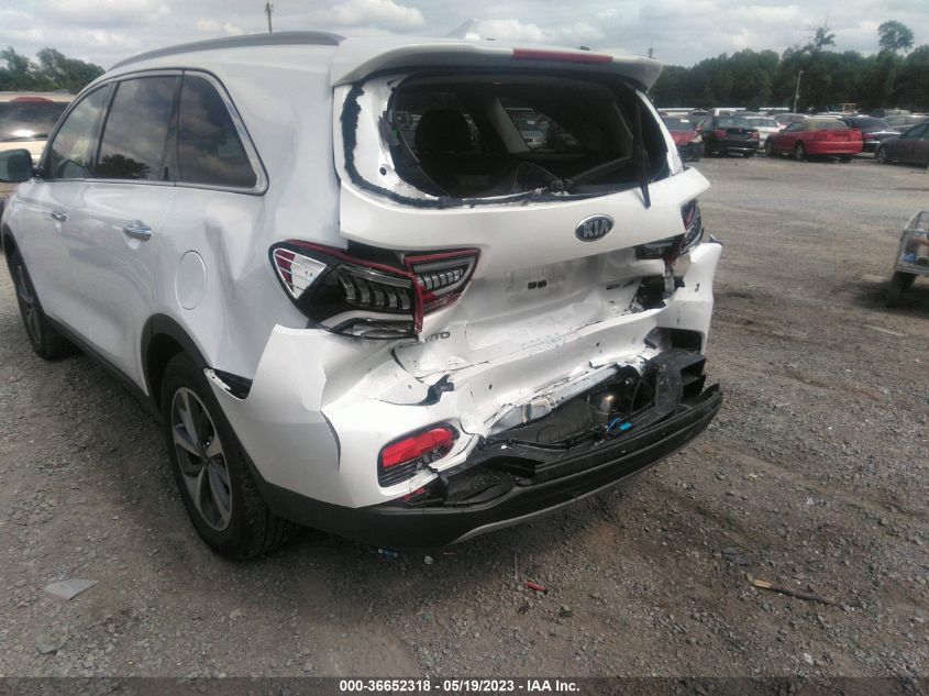 2019 KIA SORENTO EX V6 - 5XYPH4A57KG493729
