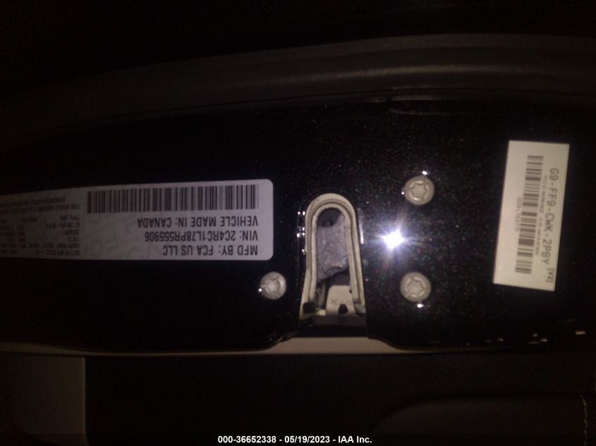 2023 CHRYSLER PACIFICA - 2C4RC1L78PR555906