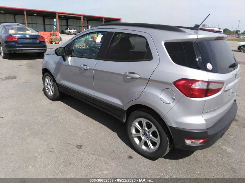 2019 FORD ECOSPORT SE - MAJ3S2GE0KC289585