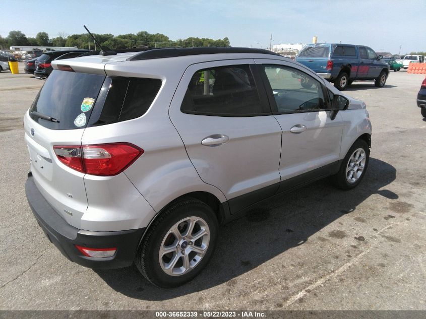 2019 FORD ECOSPORT SE - MAJ3S2GE0KC289585