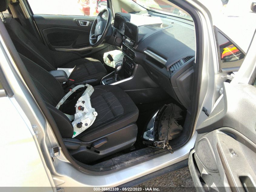 2019 FORD ECOSPORT SE - MAJ3S2GE0KC289585